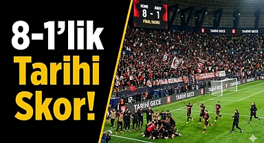 Erzurumspor’dan Gövde Gösterisi: Ümraniyespor’u 8-1 Ezdi