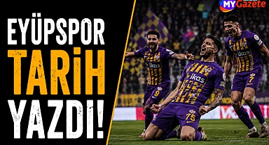 Eyüpspor tarih yazdı! Kadıköy'de aldığı puanla Süper Lig'de kaldı