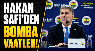 Fenerbahçe Başkan Adayı Hakan Safi'den bomba vaatler! '3 dünya yıldızı getireceğiz'