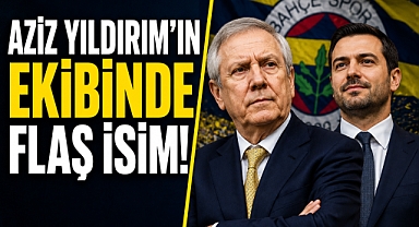 Fenerbahçe’de seçim depremi! Aziz Yıldırım’ın ekibinde flaş isim
