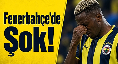 Fenerbahçe’de Şok! Yıldız İsim Ameliyat Eşiğinde