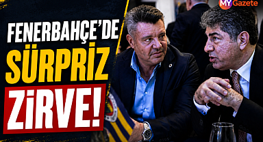 Fenerbahçe'de sürpriz zirve! Hakan Safi ile Sadettin Saran bir araya geldi