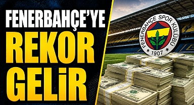 Fenerbahçe'de tarihi gelir patlaması! Satış rekoru kırıldı