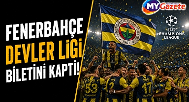 Fenerbahçe Konyaspor'u farklı yendi! Devler Lig'ini garantiledi!