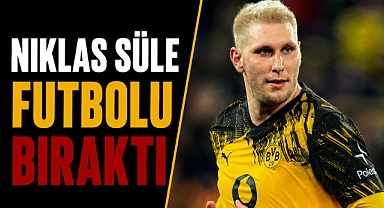 Futbol dünyasında şok veda! Niklas Süle, 30 yaşında futbolu bıraktı