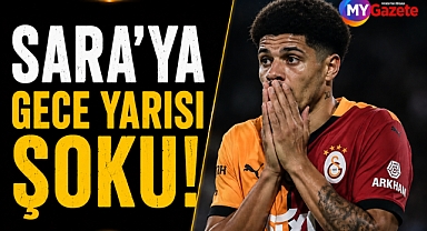Gabriel Sara'ya gece yarısı şoku! Bunu kimse beklemiyordu