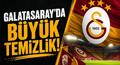 Galatasaray'da büyük temizlik! 5 isimle yollar ayrılıyor