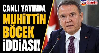 Gazeteci Barış Yarkadaş'tan canlı yayında çarpıcı Muhittin Böcek iddiası! 'Önümüzdeki günlerde...'