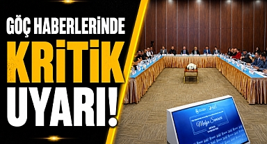 Göç haberlerinde kritik uyarı! 'Tek bir kelime bile bilgi kirliliği yaratabilir'