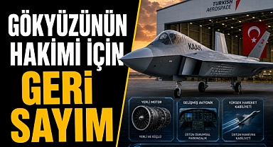 Gökyüzünün hakimi için geri sayım: Milli muharip uçağın gücüne güç katacak yeni adım!