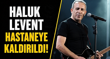 Haluk Levent hastaneye kaldırıldı! AHBAP'tan sağlık durumu açıklaması