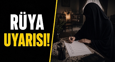 Hocam rüyamda siyah çarşaflı bayan gördüm