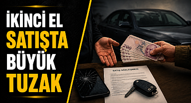 İkinci el satışta büyük tuzak! 'Böyle bir sistem yok' uyarısı geldi