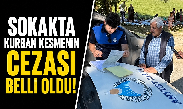 İstanbul’da kaçak kurban kesimine ağır ceza! Bayramda denetimler sıkılaşıyor