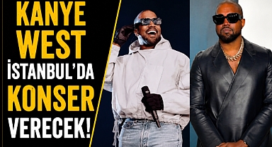 İstanbul’da müzik depremi! Kanye West Türkiye’ye geliyor