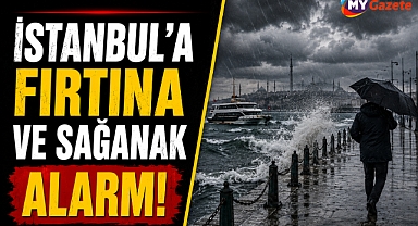 İstanbul için saat verildi! Kuvvetli yağış geliyor!
