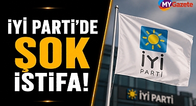 İyi Parti'de istifa! Sosyal medya hesabından böyle duyurdu