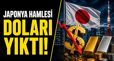 Japonya’dan Kritik Hamle: Dolar Zayıfladı, Altın ve Gümüş Yükselişte