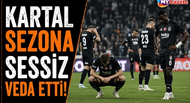 Kartal sezona sessiz veda etti! Avrupa biletiyle moral buldu