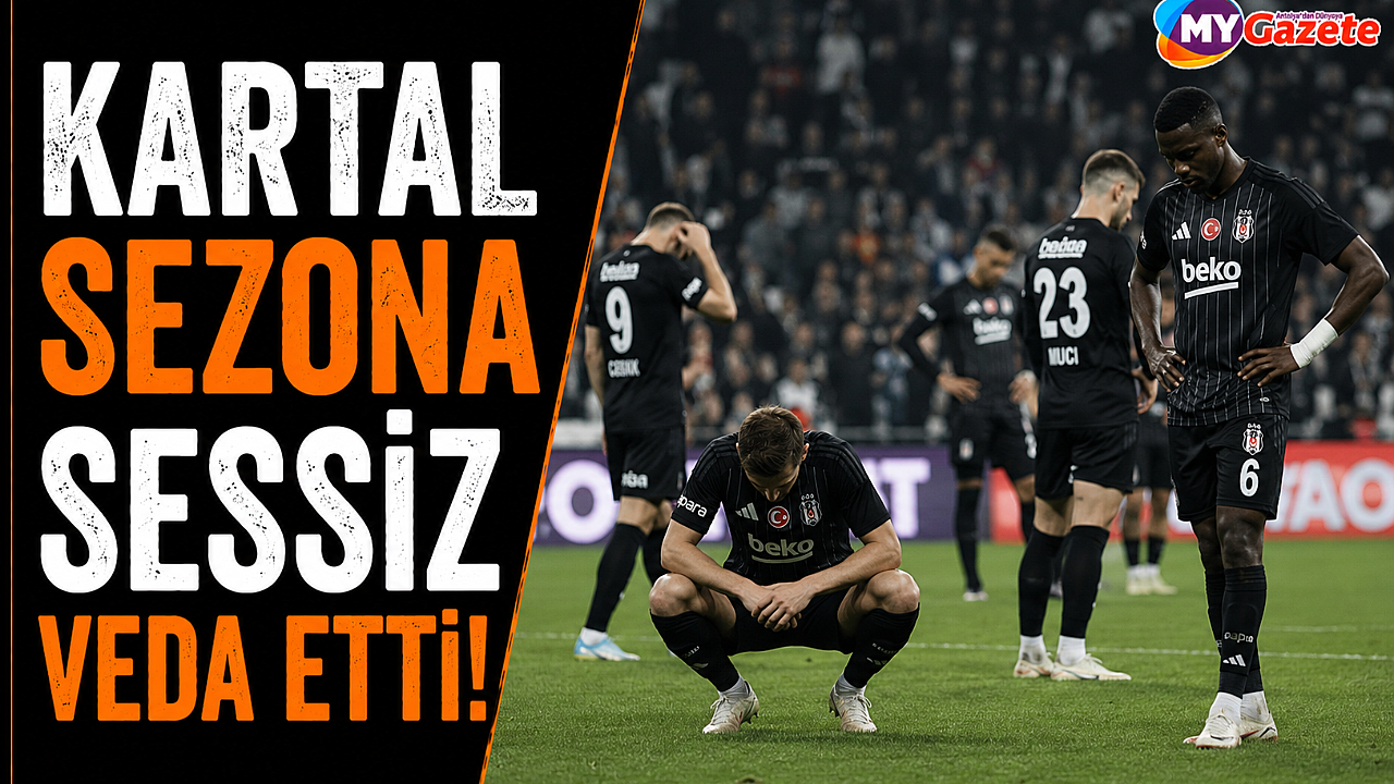 Kartal sezona sessiz veda etti! Avrupa biletiyle moral buldu