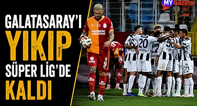 Kasımpaşa'dan dev sürpriz! Galatasaray'ı yıkıp Süper Lig'de kaldı