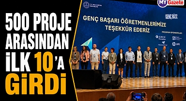 Kemerli öğrencilerden deprem projesiyle büyük başarı!