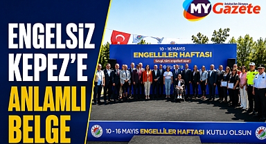 Kepez Belediyesi’ne erişilebilirlik ödülü!