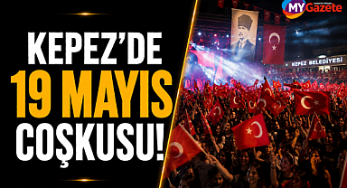 Kepez'de 19 Mayıs coşkusu! GençFest'te Emir Can İğrek rüzgarı esti