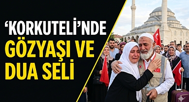 Korkuteli'nde Gözyaşı ve Dua Seli: 103 Kutlu Yolcu Kutsal Topraklara Uğurlandı!