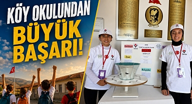 Köy okulundan büyük başarı! Bilim ve sporla zirveye çıktılar