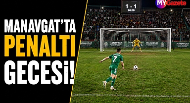 Manavgat Belediyespor Play-Off’ta tur atladı