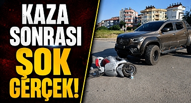 Manavgat'ta kaza sonrası şok gerçek! Motosiklet sürücüsüne 200 bin TL ceza