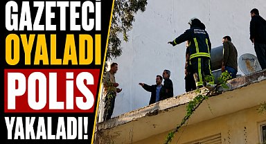 Manavgat'ta nefes kesen anlar! Çatıda benzin döküp kendini yakmak istedi