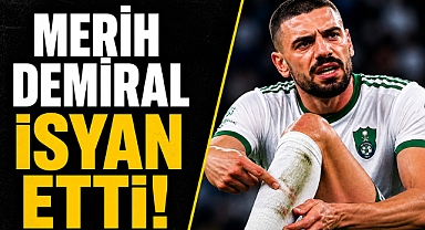 Merih Demiral’dan Sert Tepki! “Ayağımı Kıracaklardı”