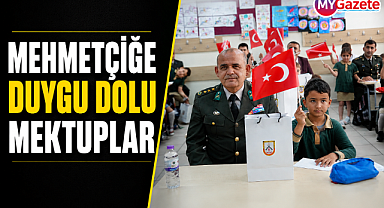 Miniklerden Mehmetçiğe duygu dolu mektuplar