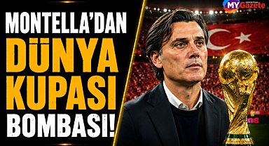 Montella'dan Dünya Kupası bombası! A Milli Takım'ın dev kadrosu belli oldu