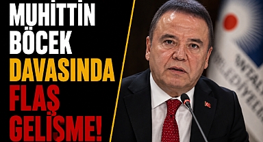 Muhittin Böcek davasında flaş gelişme! Savcılık milyonluk müsadere istedi