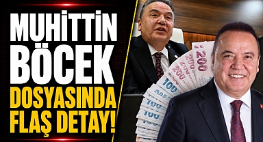 Muhittin Böcek dosyasında flaş detay! 399 milyonluk taahhüt iddiası