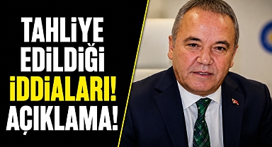 Muhittin Böcek tahliye edildi iddiasına resmi açıklama!