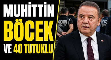 Muhittin Böcek ve 40 tutuklu yeniden hakim karşısında