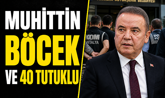 Muhittin Böcek ve 40 tutuklu yeniden hakim karşısında