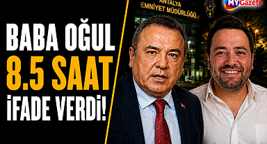 Muhittin Böcek ve oğlu Gökhan Böcek'in ifadeleri 8.5 saat sürdü!