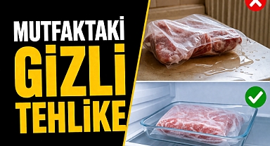 Mutfaktaki gizli tehlike: Dondurulmuş gıdaları sakın böyle çözdürmeyin!