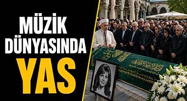 Müzik dünyasında yas: Efsane sanatçı Tülay Özer son yolculuğuna uğurlandı!