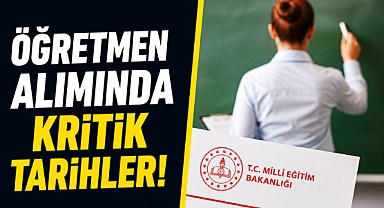 Öğretmen alımında kritik takvim açıklandı! Başvuru için geri sayım başladı