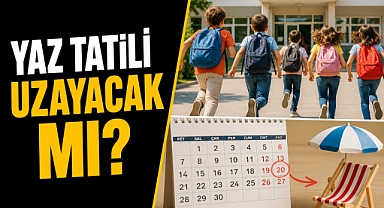 Okullarda yeni dönem: Yaz tatili uzayacak mı? Bakan Tekin’den flaş açıklamalar!