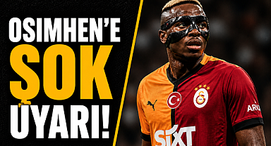 Osimhen'e şok Uyarı: 'Manchester United'a gitme!'