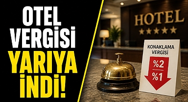 Otel Vergisinde Büyük İndirim