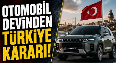 Otomobil devinden Türkiye kararı! 5 yıl sonra yeniden geliyor