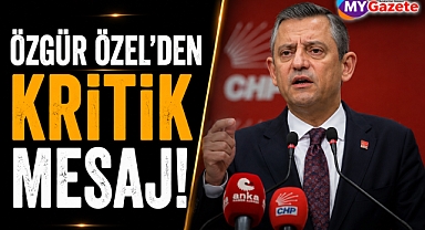 Özgür Özel’den kritik mesaj! 'Teslim olmayacağız' çıkışı gündem oldu
